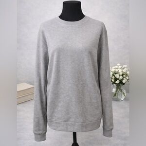 NWT• Zara Men Pullover Gray Sweater Size L
